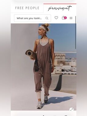 Free People Hot Shot Onesie, S